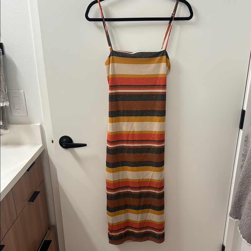 NEW Striped Multicolor Women's Dress